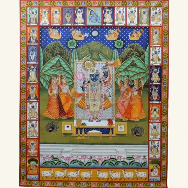 Shrinathji Sarv Swaroop Darshan