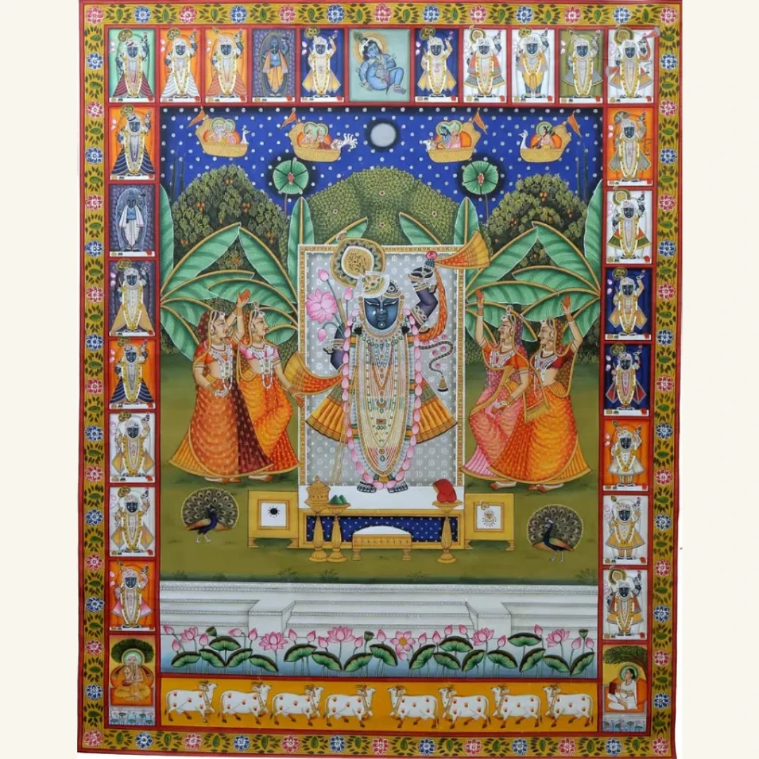 Shrinathji Sarv Swaroop Darshan