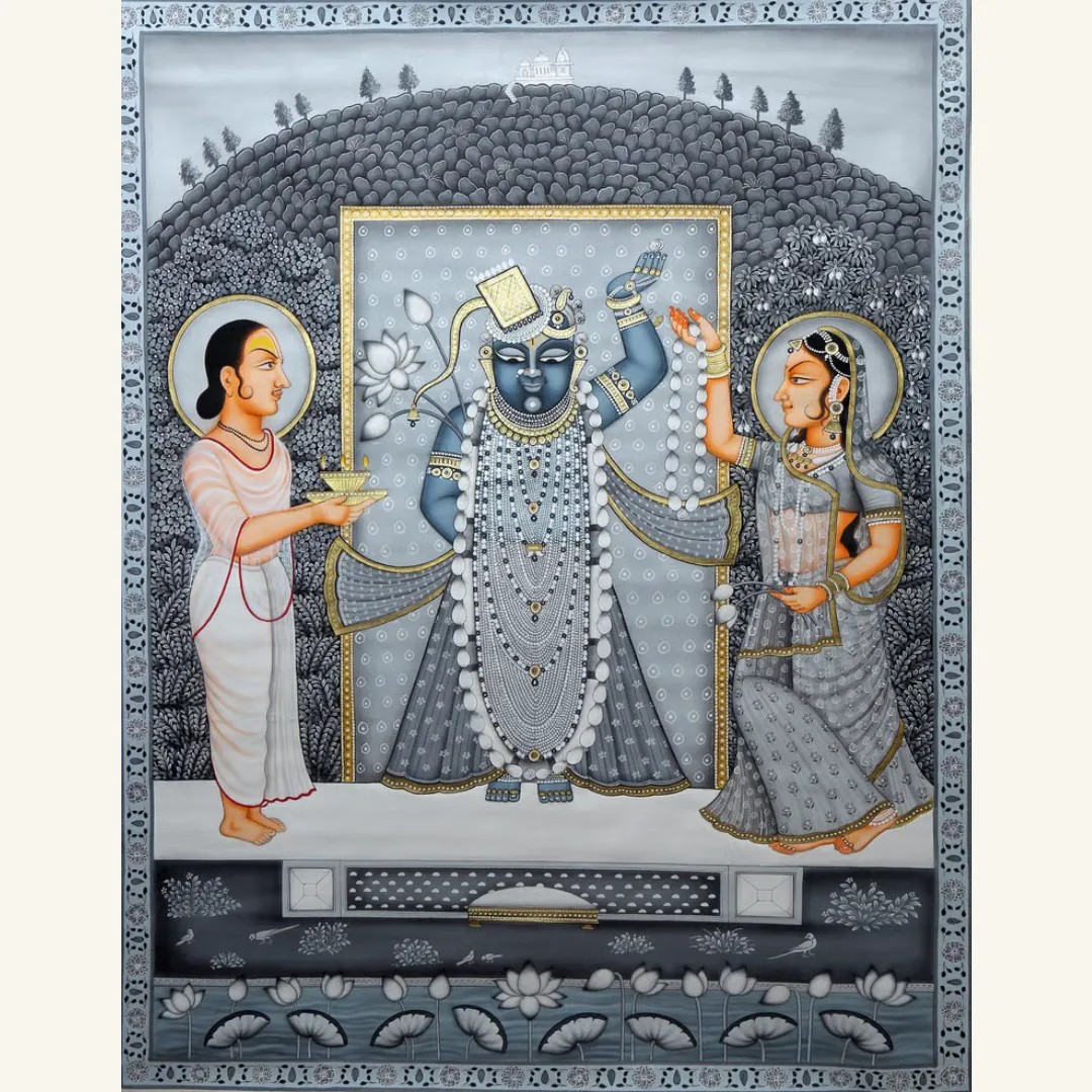 Shrinathji Shvet Seva Darshan