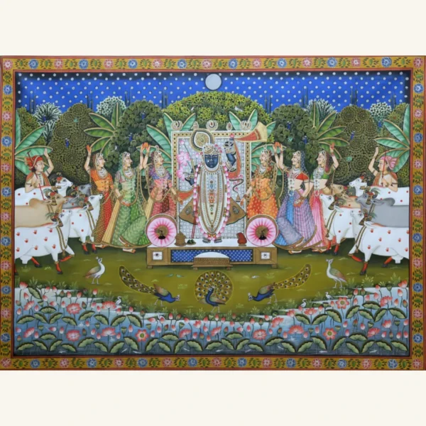 Shrinathji Vraj Seva Darshan
