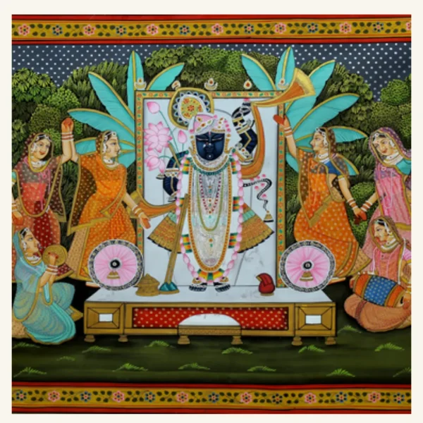 Shrinathji Shringar Seva