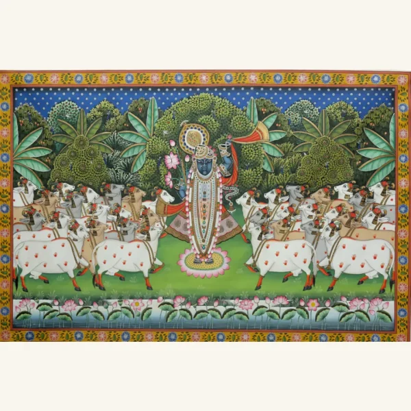 Shrinathji in Gopashtami