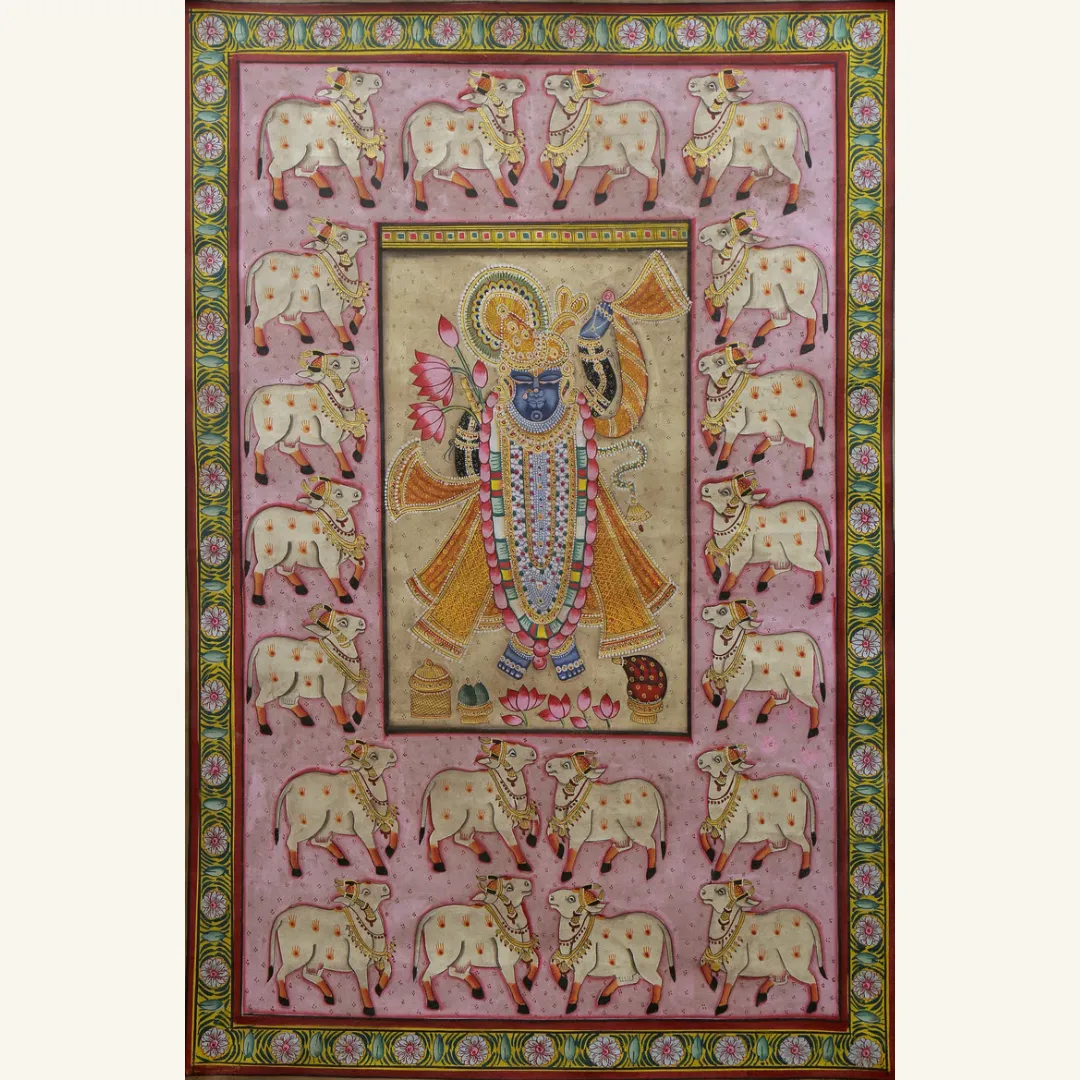 Shrinathji Gau Shringar