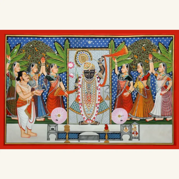 Shrinathji Seva Darshan