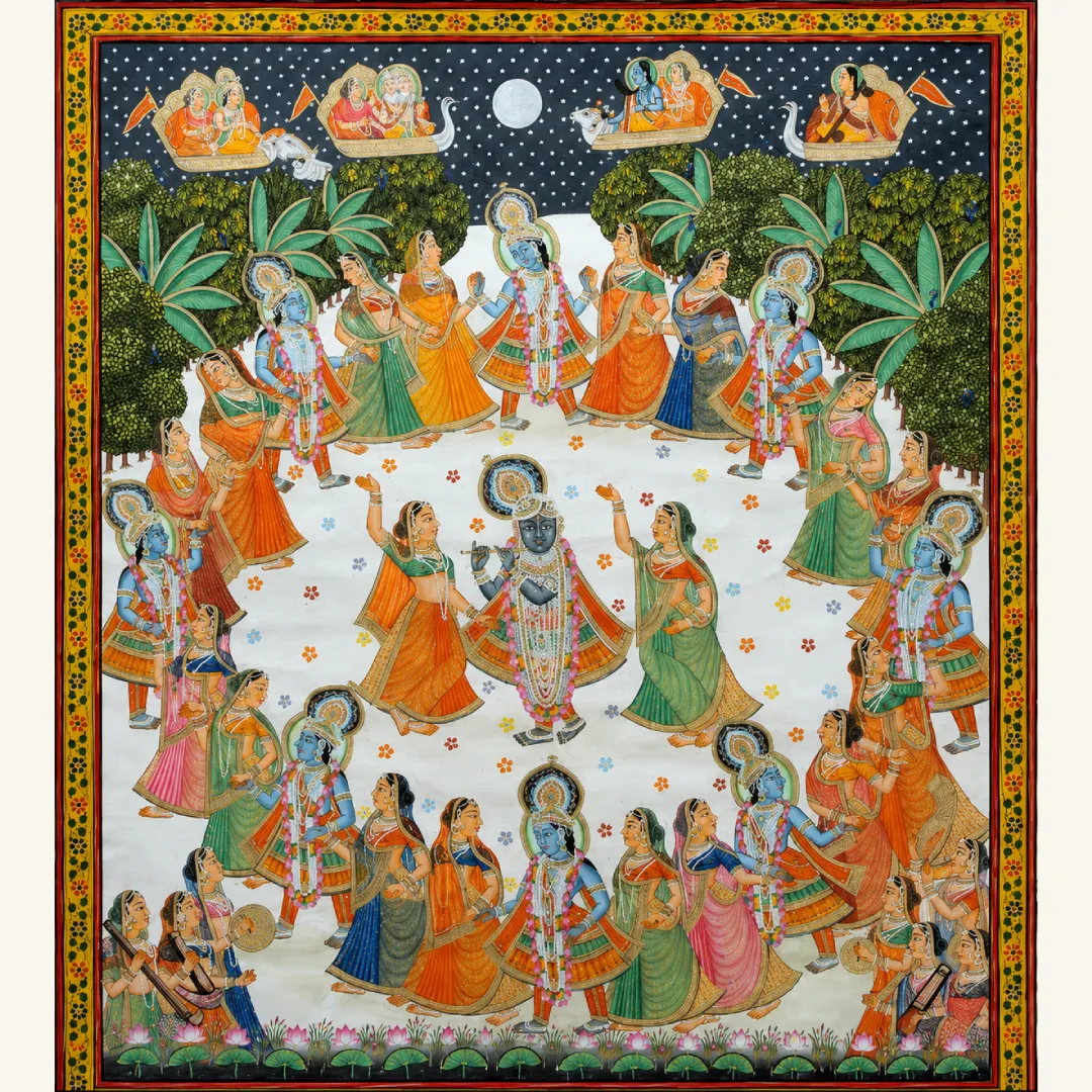 Maha Raas – Krishna