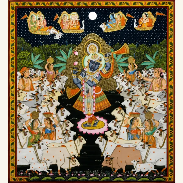 Shrinathji in Gopashtami
