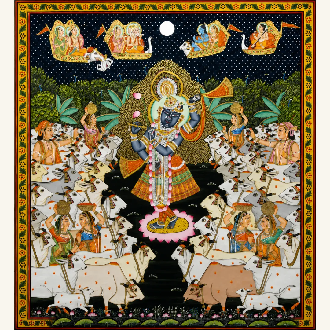 Shrinathji in Gopashtami