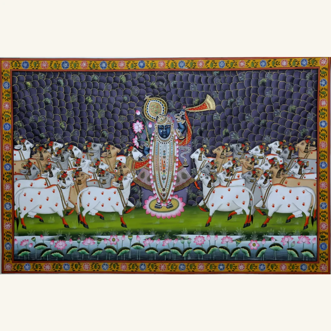 Shrinathji in Gopashtami