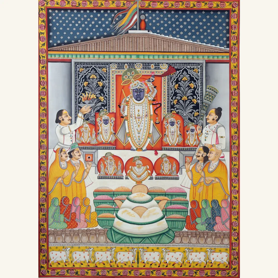 Shrinathji Annakut Utsav