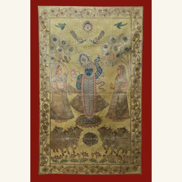 Shrinathji Vintage Shringar Seva