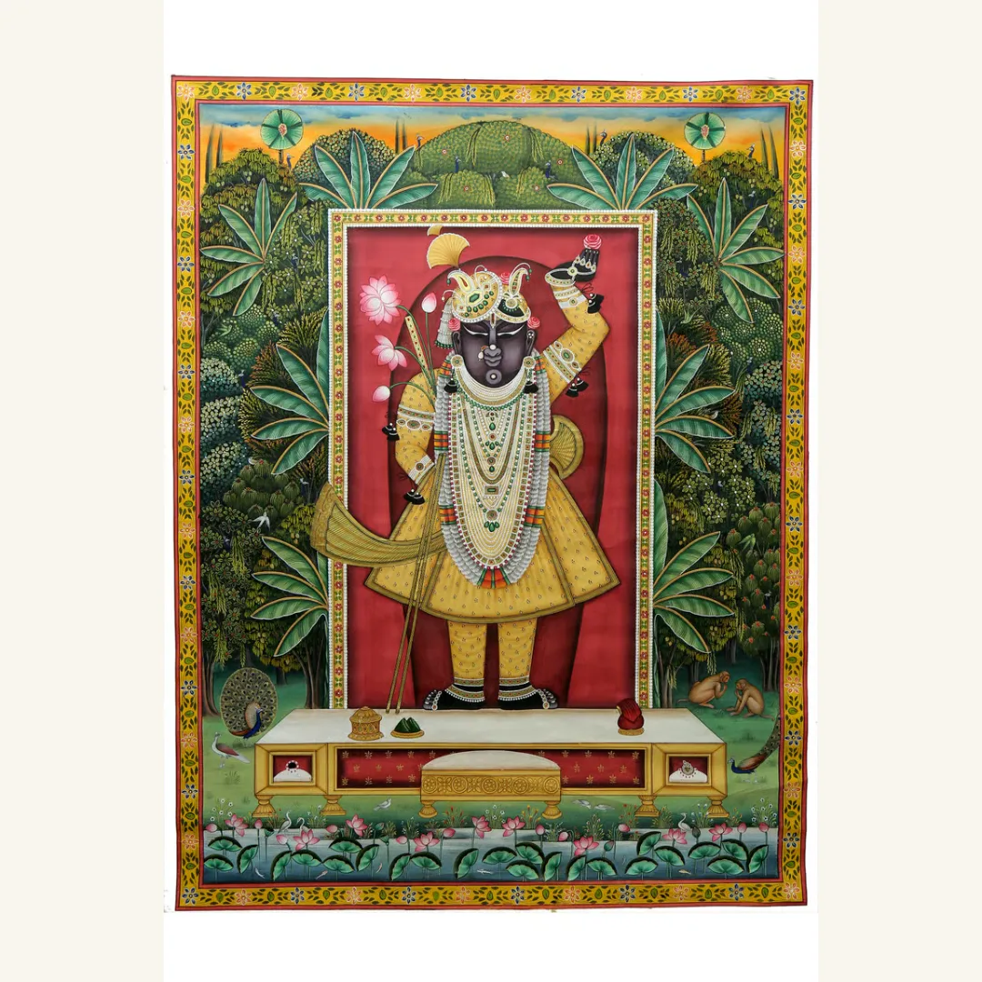 Shrinathji Shringar Darshan