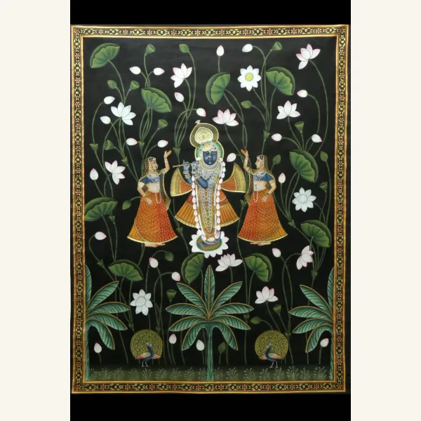 Shrinathji Padma Shringar